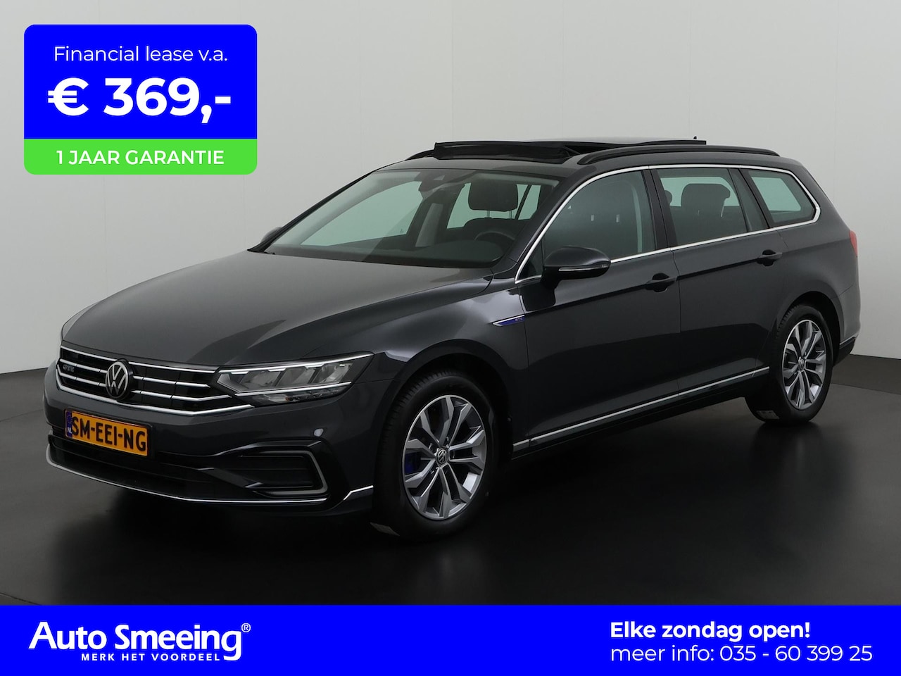 Volkswagen Passat Variant - 1.4 TSI PHEV GTE | Panoramadak | Camera | Zondag Open! - AutoWereld.nl