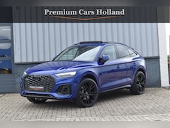 Audi Q5 Sportback - 50 TFSI e S-Line Black Ed 299 Pk Pano Leder HUD Navi Matrix ACC Sfeer Keyless Trekhaak 22