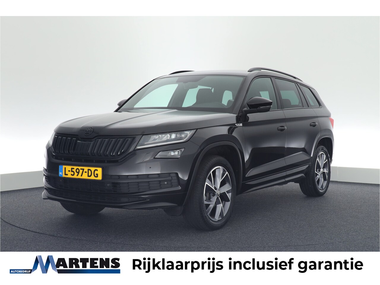 Skoda Kodiaq - 1.5 TSI 150pk DSG Sportline Business Keyless Canton Virtual Cockpit Memory Stoelverwarming - AutoWereld.nl