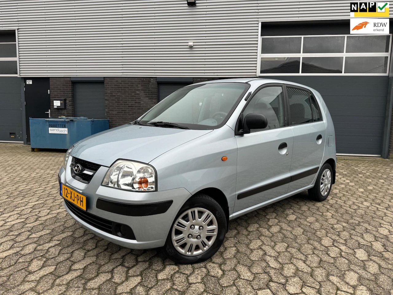 Hyundai Atos - 1.1i Active Joy 1.1i Active Joy, AIRCO, APK, NAP, ELEK-RAMEN - AutoWereld.nl