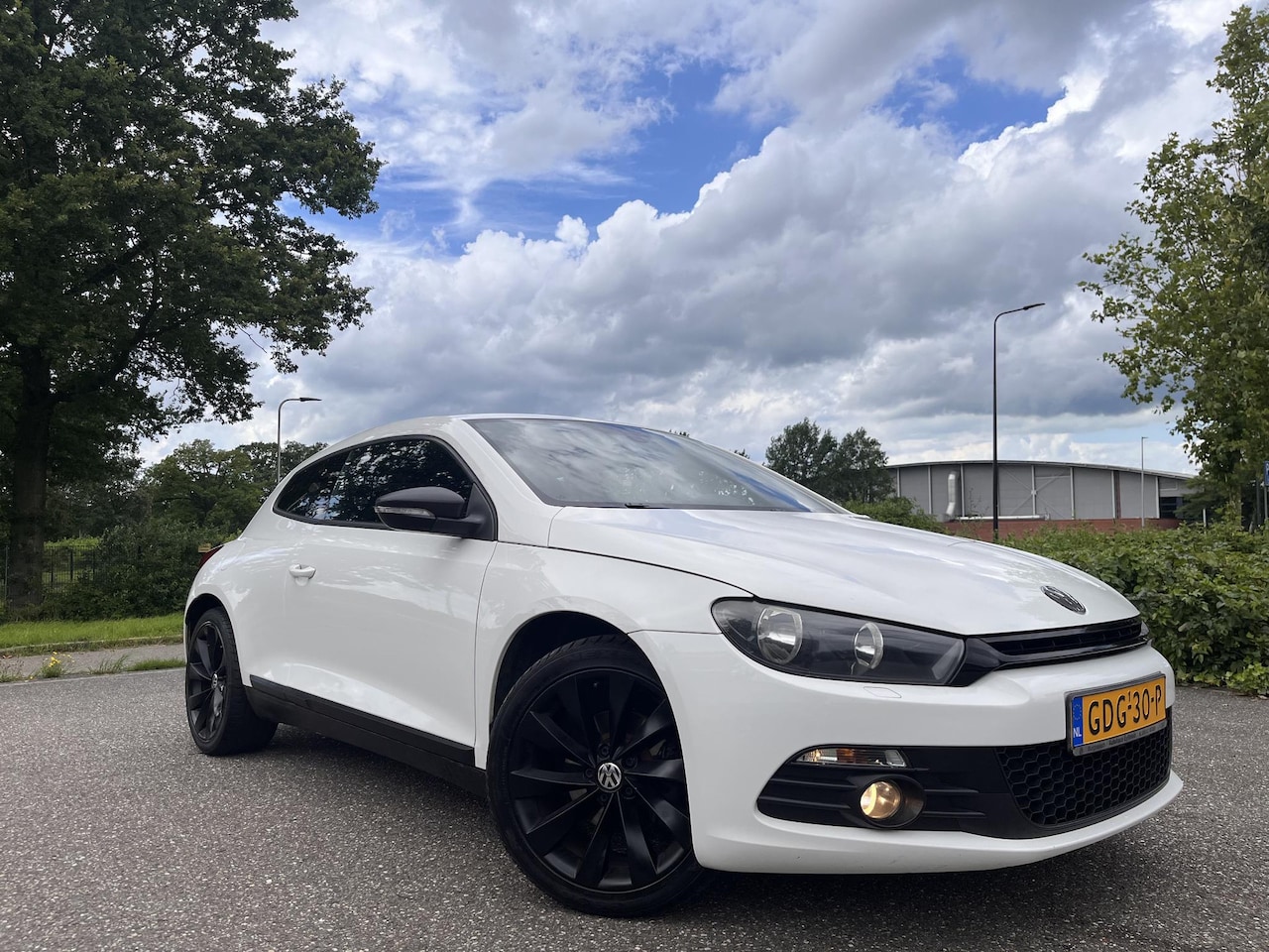 Volkswagen Scirocco - 1.4 TSI Highline APPLE CARPLAY-SUBWOOFER-18 INCH - AutoWereld.nl