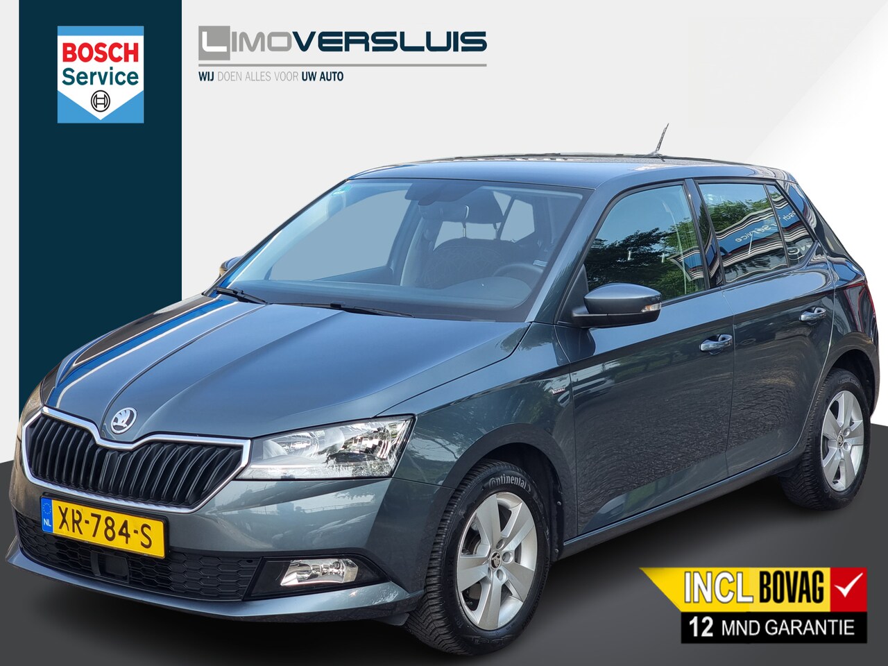 Skoda Fabia - 1.0 TSI Clever | Navi | Apple Carplay/Android | Aut airco 12 mnd BOVAG garantie Whatsapp 0 - AutoWereld.nl