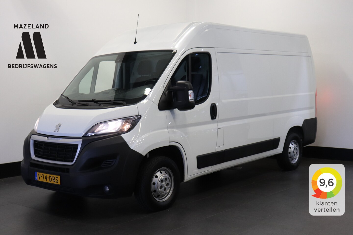 Peugeot Boxer - 2.2 BlueHDi 120PK L2H2 EURO 6 - Airco - Navi - Cruise - € 15.900,- Excl. - AutoWereld.nl