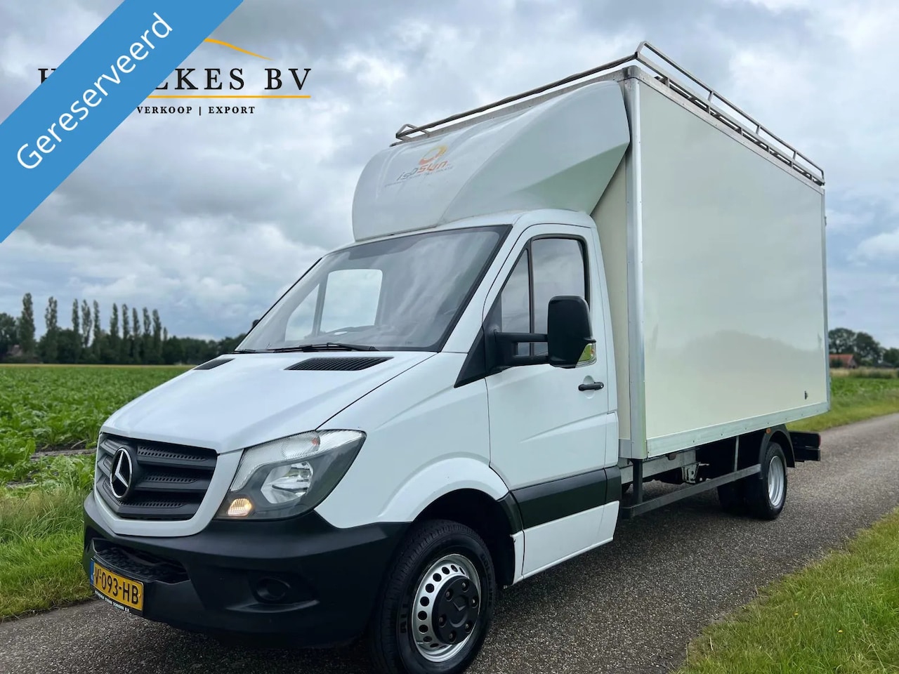 Mercedes-Benz Sprinter - 313 2.2 CDI 432 bakwagen - AutoWereld.nl