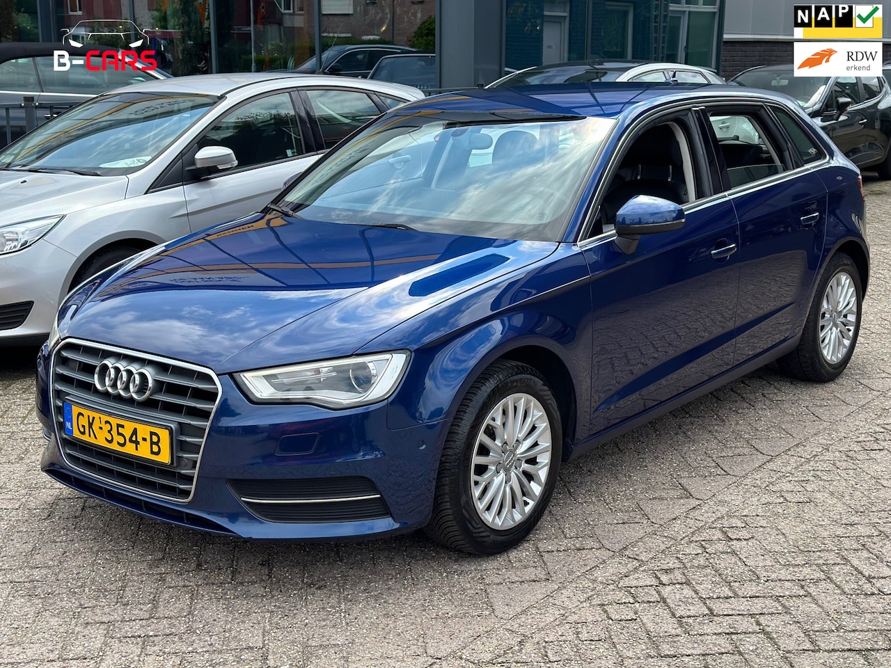 Audi A3 Sportback - 1.2 TFSI Pro plus DSG|3XSLINE|LEER|AUTOPARK|NAP|XENON|LED - AutoWereld.nl