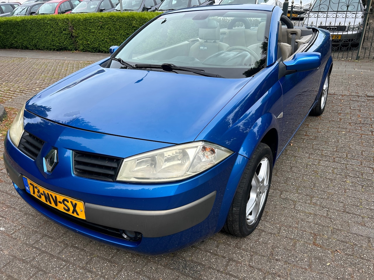 Renault Mégane coupé cabriolet - 1.6-16V Privilège Luxe KM 150000 NAP - AutoWereld.nl