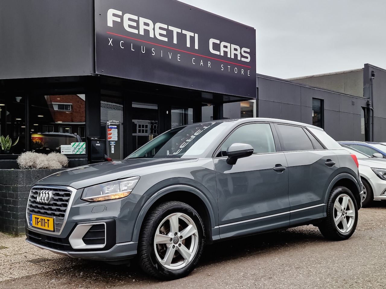 Audi Q2 - 1.4 TFSI 150PK AUT7 CoD SPORT PRO LINE NAVI AIRCO LMV PDC - AutoWereld.nl