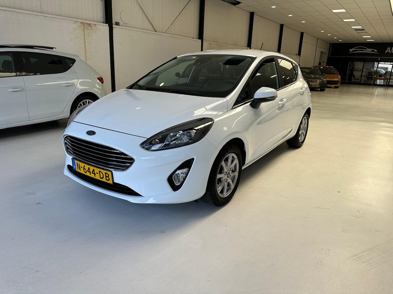 Ford Fiesta - 1.0 EcoBoost Hybrid Titanium 1.0 EcoBoost Hybrid Titanium - AutoWereld.nl