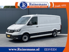 Volkswagen Crafter - 2.0 TDI 177 PK / L3H2 / AIRCO / 3.000 KG AHG / BIJRIJDERSBANK / STANDKACHEL / TREKHAAK