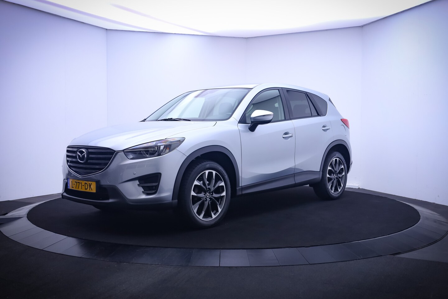 Mazda CX-5 - 2.0 SkyActiv-G 165 Skylease GT 2WD FULL LED/BOSE/NAVI/MEMORY/CAMERA/LEDER/STOELVERW./BLIND - AutoWereld.nl