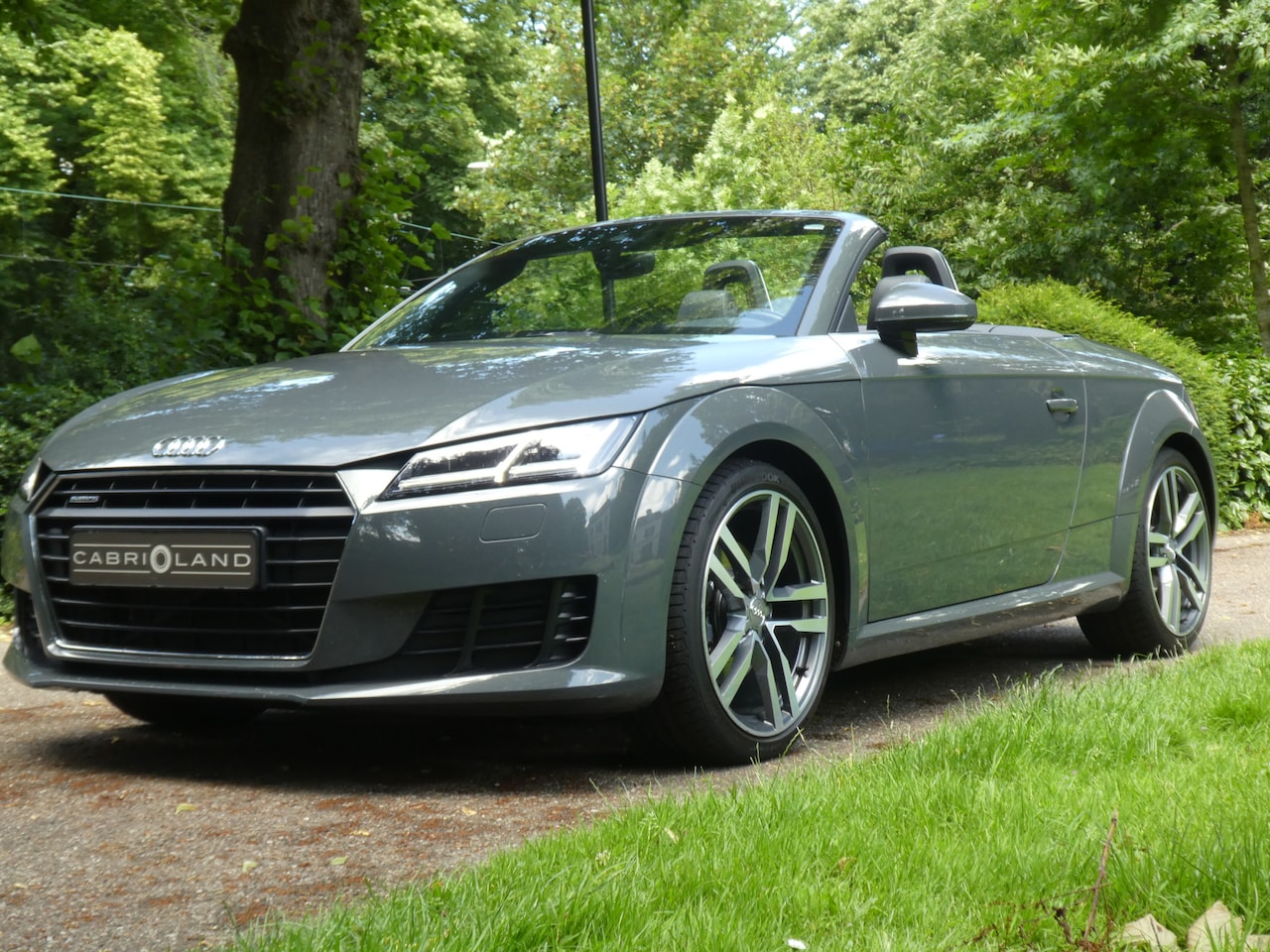 Audi TT Roadster - 2.0 TFSI quattro Pro Line S 2.0 TFSI quattro Pro Line S - AutoWereld.nl