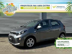 Kia Picanto - 1.0 DPi 67pk 4-zits ComfortLine | Airco | Bluetooth |