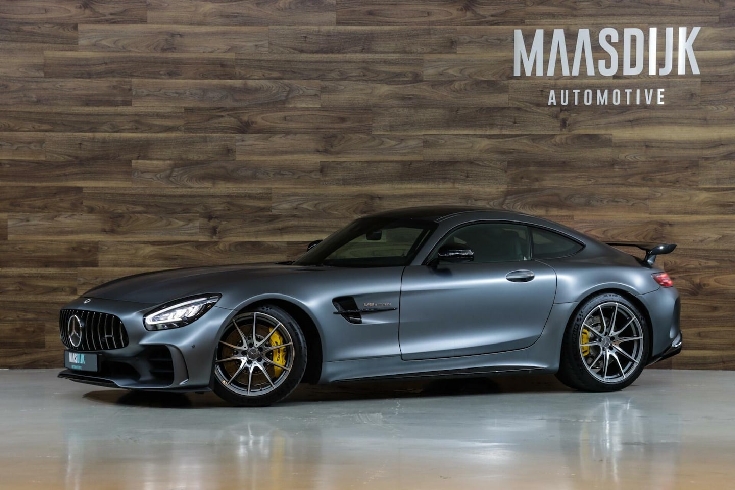 Mercedes-Benz AMG GT - 4.0 R|Dealer|Magno|Facelift - AutoWereld.nl