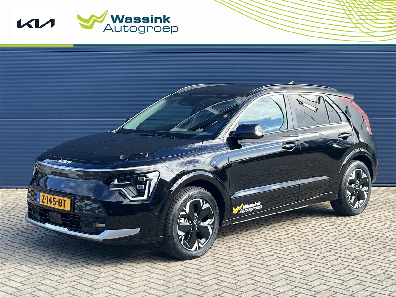 Kia e-Niro - 64,8 kWh 204pk Aut Edition Advanced | Navigatie | Camera | Stoelverwarming | Stuurverwarmi - AutoWereld.nl