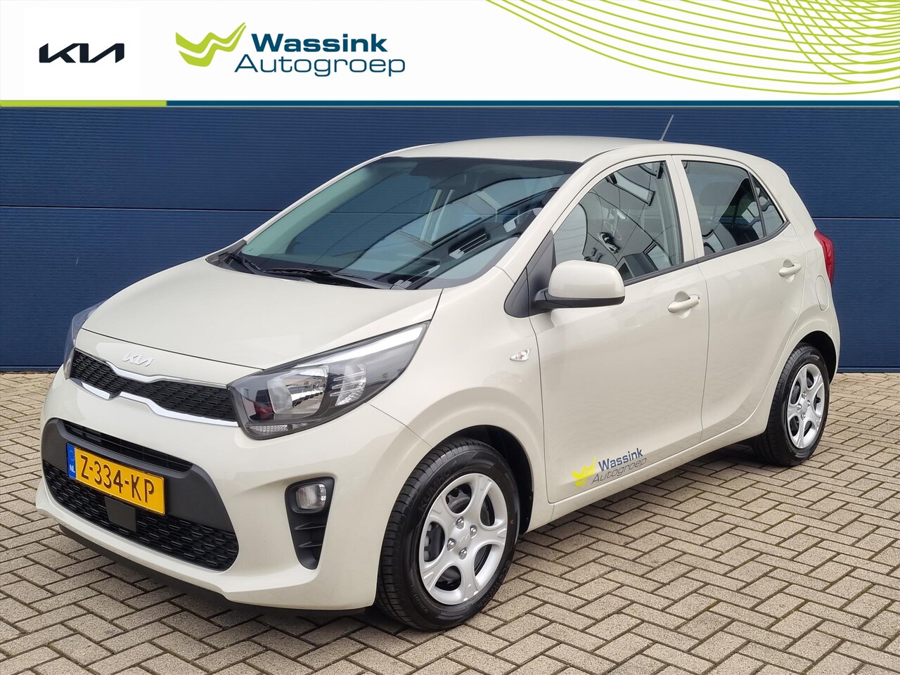 Kia Picanto - 1.0 DPi 67pk 4-zits ComfortLine | Airco | Bluetooth | Cruise Control | - AutoWereld.nl