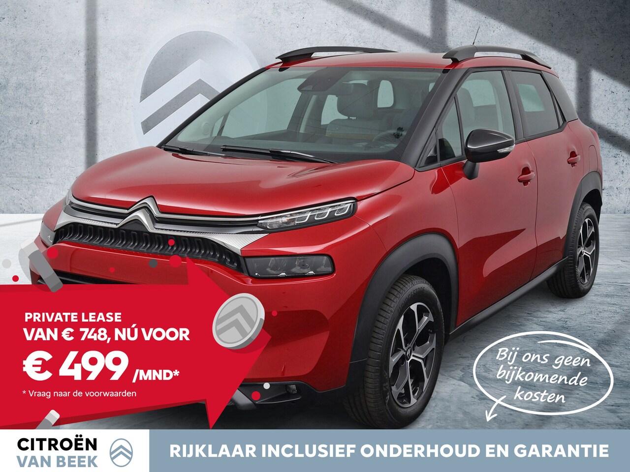 Citroën C3 Aircross - PureTech 130pk Automaat Plus | Rijklaar | Head-up display | Keyless Entry | - AutoWereld.nl