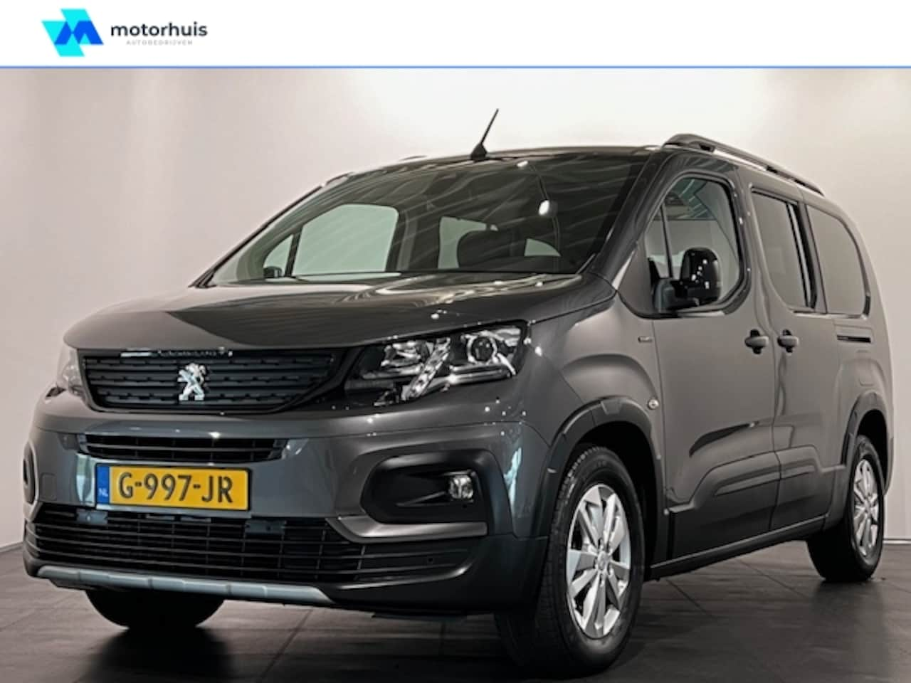 Peugeot Rifter Long - 1.2 PureTech 110pk 7 ZITS GT-Line - AutoWereld.nl