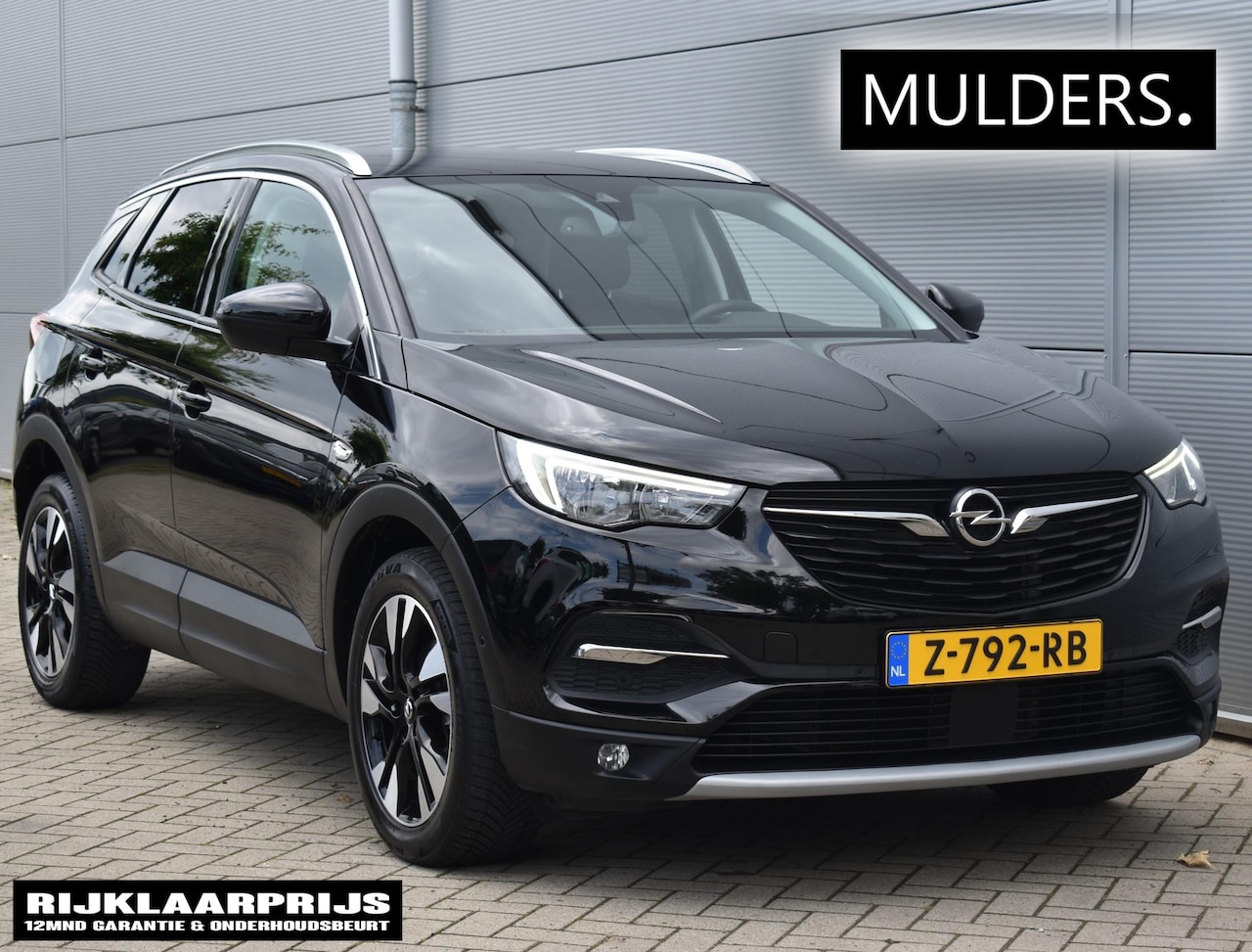 Opel Grandland X - 1.2 Turbo Innovation / navi / camera / 18 inch lm - AutoWereld.nl