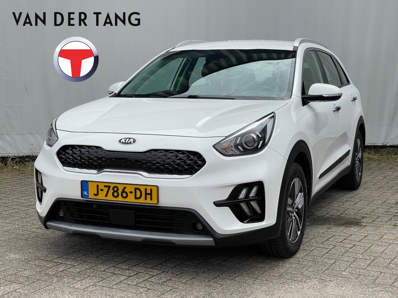 Kia Niro - 1.6 GDi Hybrid DynamicLine /Trkhk!/ adapt.cruise - AutoWereld.nl