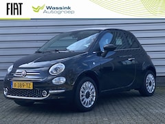 Fiat 500 C - 1.0 Hybrid 70pk Dolcevita | Carplay | Navigatie | Climate control | 15'' Lichtmetalen velg