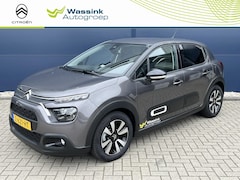 Citroën C3 - 1.2 PureTech 83pk S&S Max | Navigatie | Apple Carplay | Android Auto | Parkeercamera | Sto