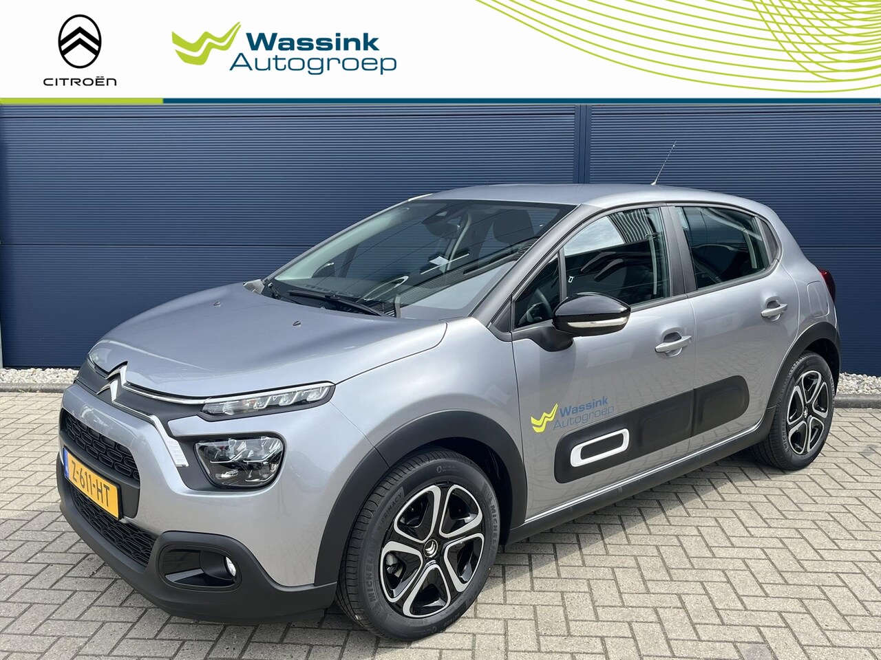 Citroën C3 - 1.2 PureTech 83pk Plus | Navigatie | Carplay/Android auto | Parkeerhulp | Led | Climate co - AutoWereld.nl