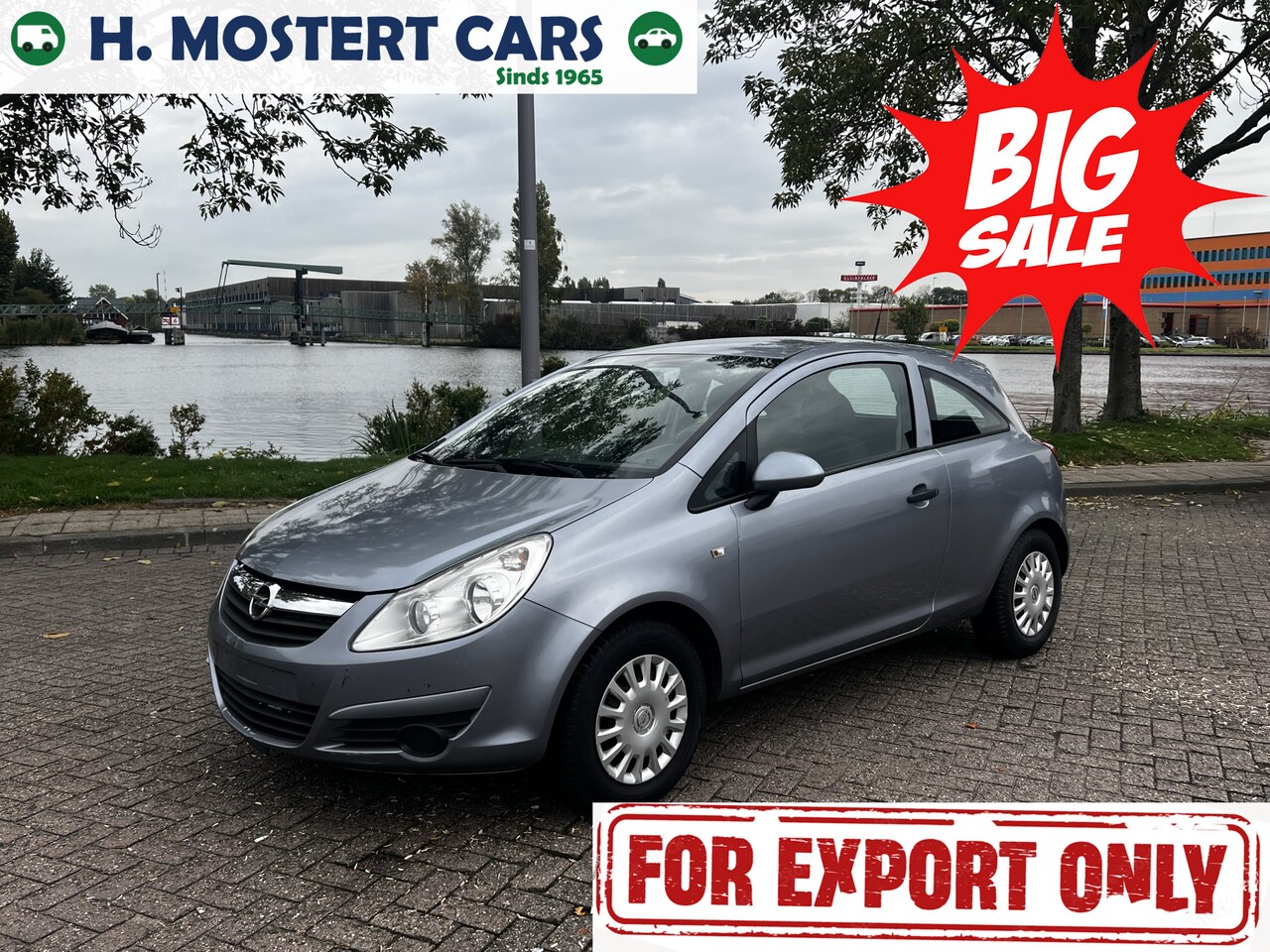 Opel Corsa - 1.3 CDTI BEDRIJFSWAGEN * AIRCO * BUS / VAN * CRUISE CONTROL * EURO 4 * OUTLET COLLECTIE * - AutoWereld.nl