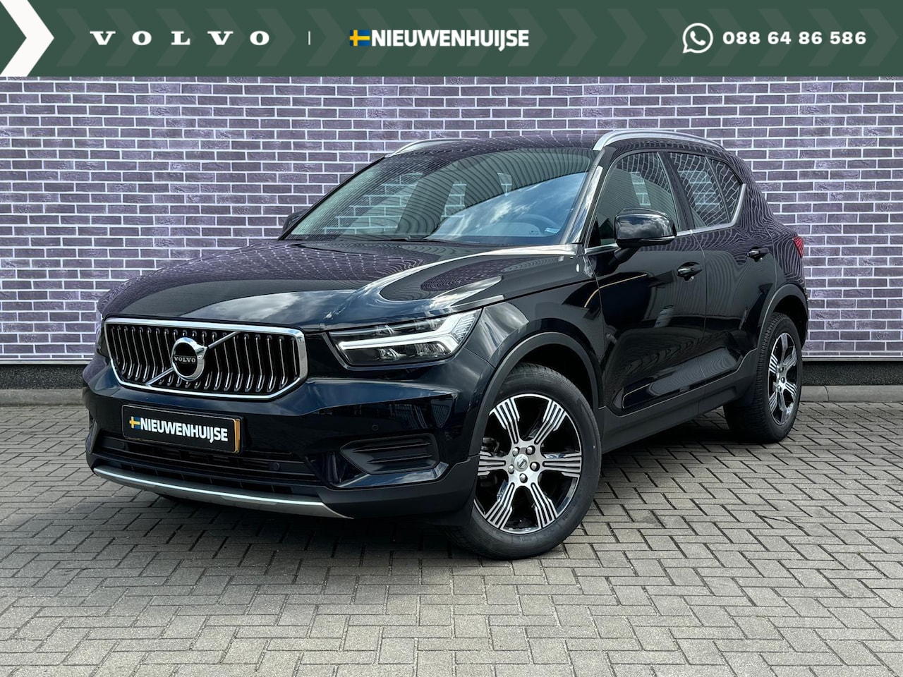 Volvo XC40 - T2 Automaat Inscription | Adaptive Cruise control | Lederen bekleding | Keyless entry | Ca - AutoWereld.nl