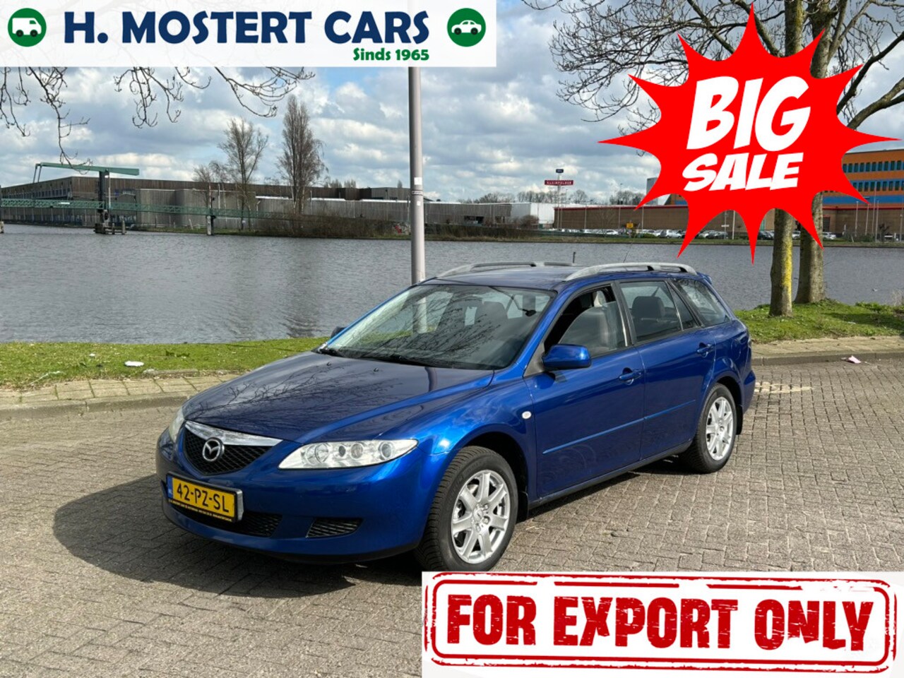 Mazda 6 Sportbreak - 2.0i Dynamic * AIRCO * APK * TREKHAAK * DISCOUNT COLLECTIE * - AutoWereld.nl