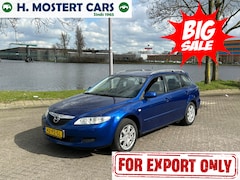 Mazda 6 Sportbreak - 2.0i Dynamic * AIRCO * APK * TREKHAAK * DISCOUNT COLLECTIE