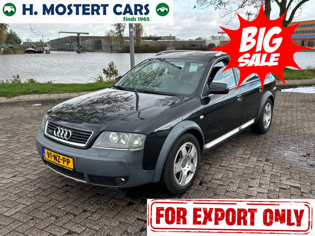 Audi Allroad quattro - 2.5 V6 TDI Pro Line * NIEUWE APK * STOEL VERWARMING * AUTOMAAT * NAVIGATIE *  DISCOUNT COL - AutoWereld.nl