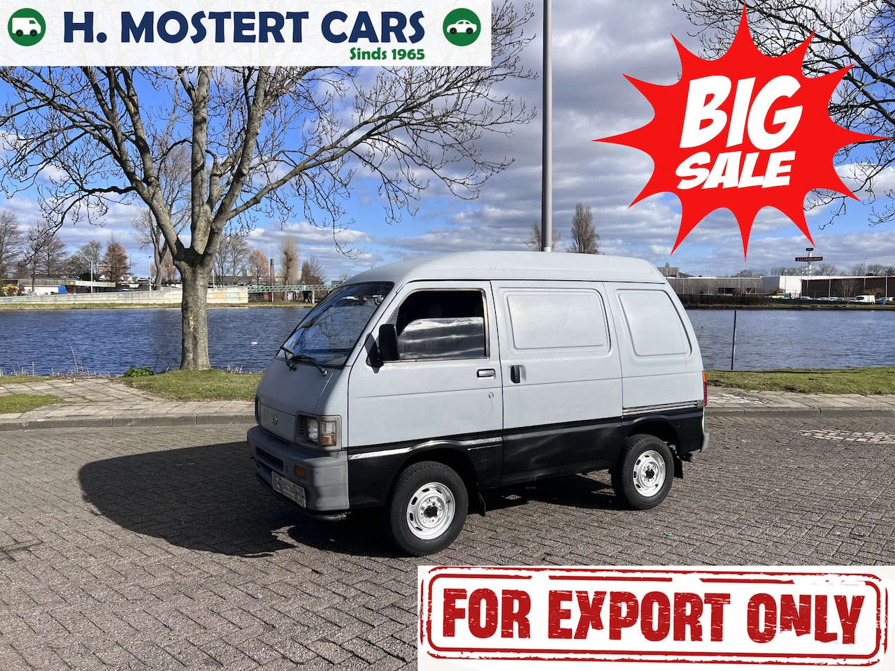 Daihatsu HiJet - 0.8 850 * NIEUWE BANDEN * GOED ONDERHOUDEN * DISCOUNT COLLECTIE * - AutoWereld.nl