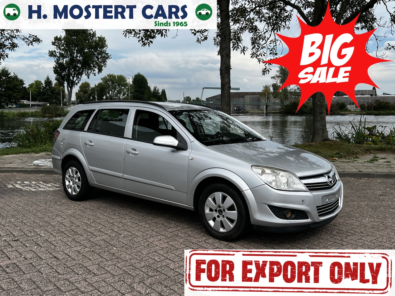 Opel Astra - 1.7 CDTI * AIRCO * EXPORT ONLY * OUTLET COLLECTIE * MEENEEM PRIJSJE * - AutoWereld.nl