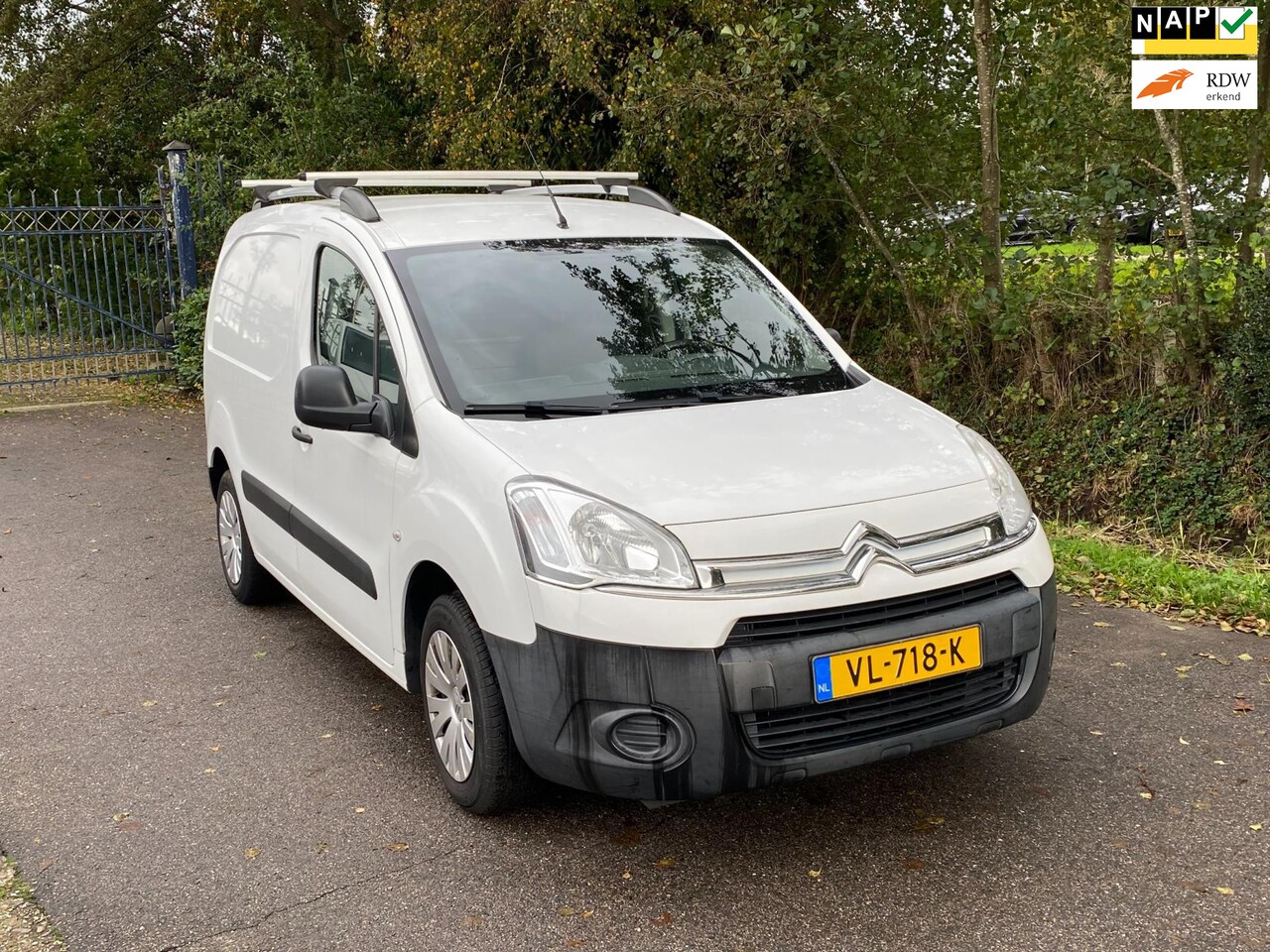 Citroën Berlingo - 1.6 e-HDI 500 met airco en lage km stand, ex btw! - AutoWereld.nl