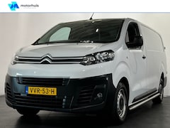 Citroën Jumpy - GB M 1.5 BlueHDi 100PK 3-zits L3 H1 | NAVIGATIE | BETIMMERDE ACHTERRUIMTE | SIDEBARS