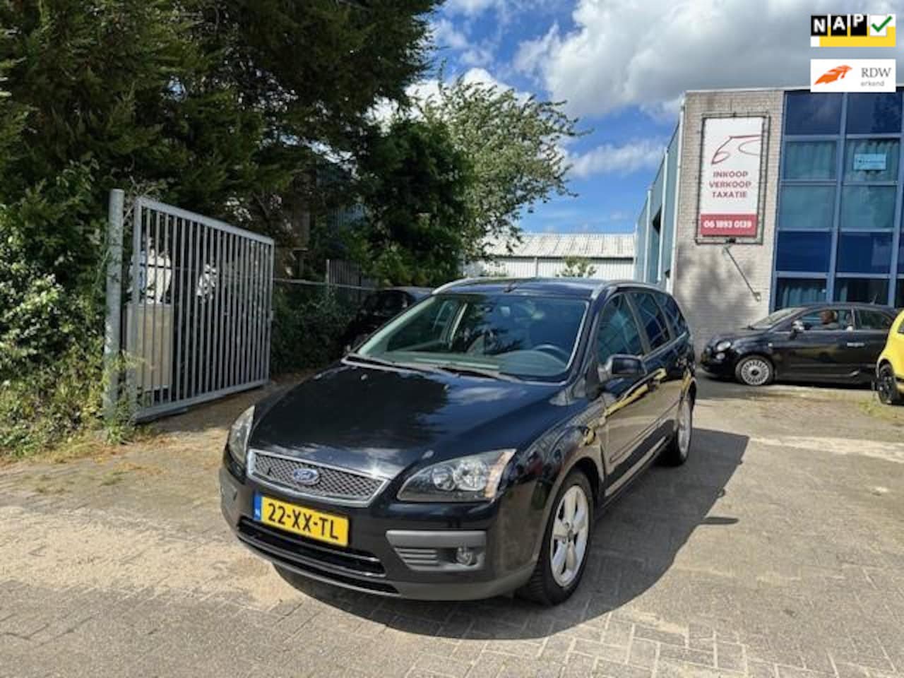 Ford Focus Wagon - 1.8-16V Ambiente 1.8-16V Ambiente, Airco, Apk 06/2025, Cruise Control - AutoWereld.nl