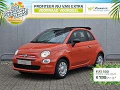 Fiat 500 C - 70pk Hybrid Urban | Airco | Bluetooth| Uit voorraad leverbaar