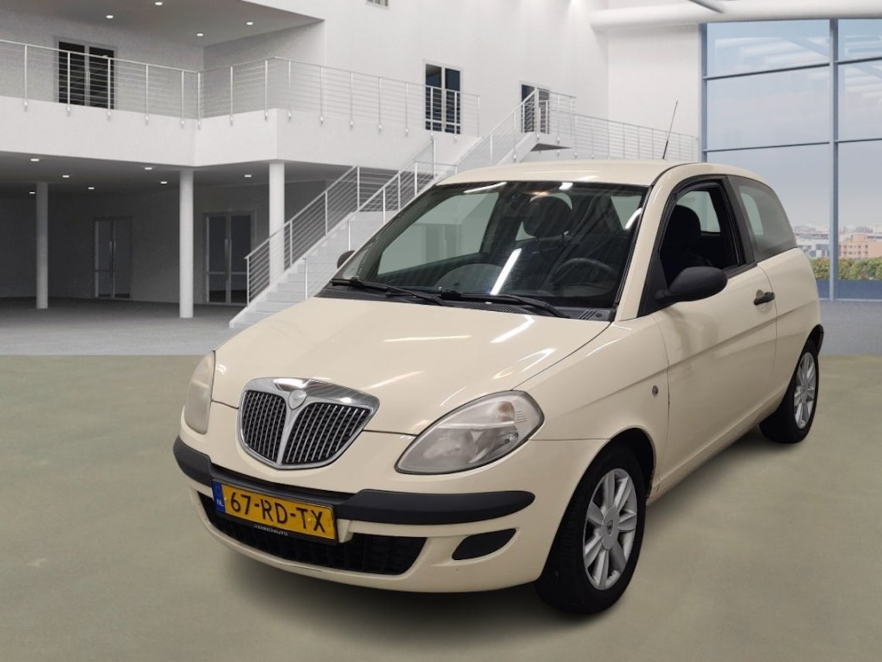 Lancia Y(psilon) - Eerste Eig !! Ypsilon 1.2 - AutoWereld.nl