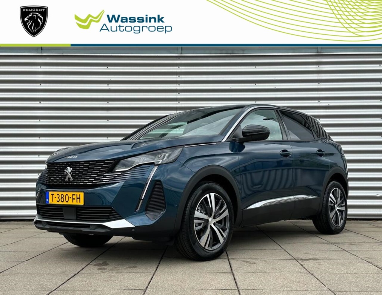 Peugeot 3008 - 1.2 PureTech 130pk EAT8 Allure Pack Business | Navigatie | Stoelverwarming | Voorraad, dir - AutoWereld.nl