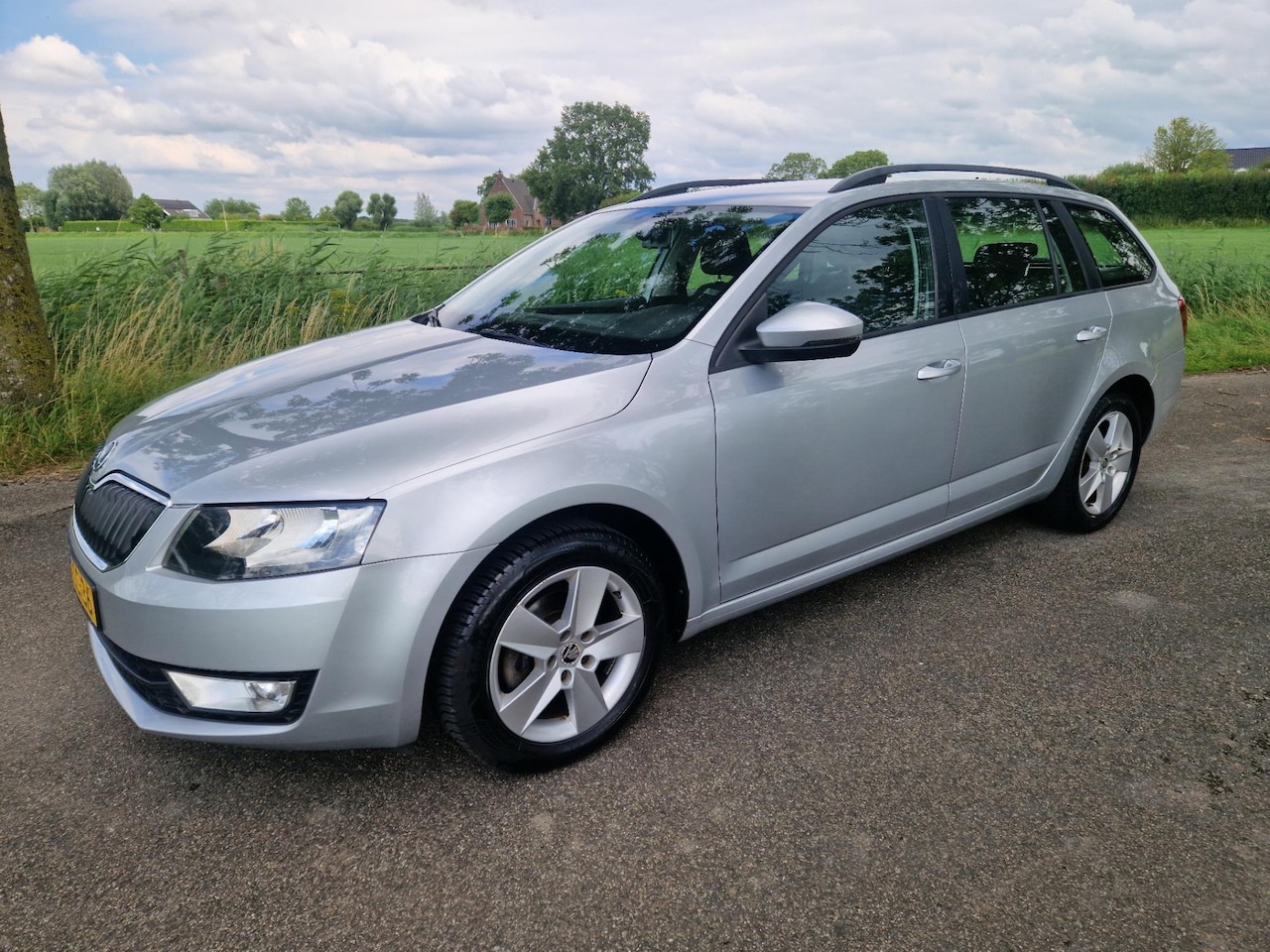 Skoda Octavia Combi - 1.2 TSI Greentech Ambition 1.2 TSI Greentech Ambition - AutoWereld.nl