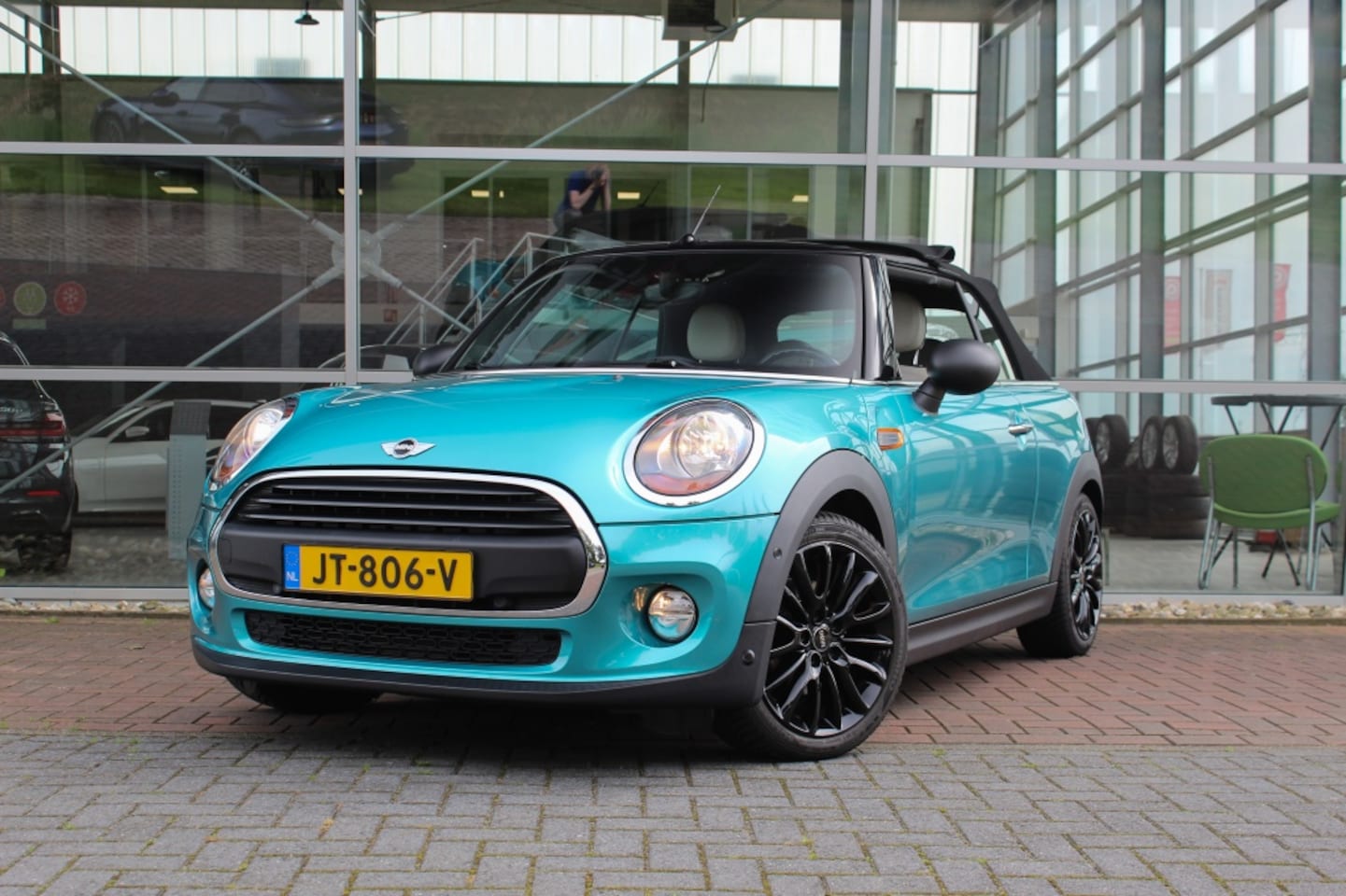 MINI Cabrio - Mini 1.2 One Business | Harman Kardon | Stoelverwarming | - AutoWereld.nl