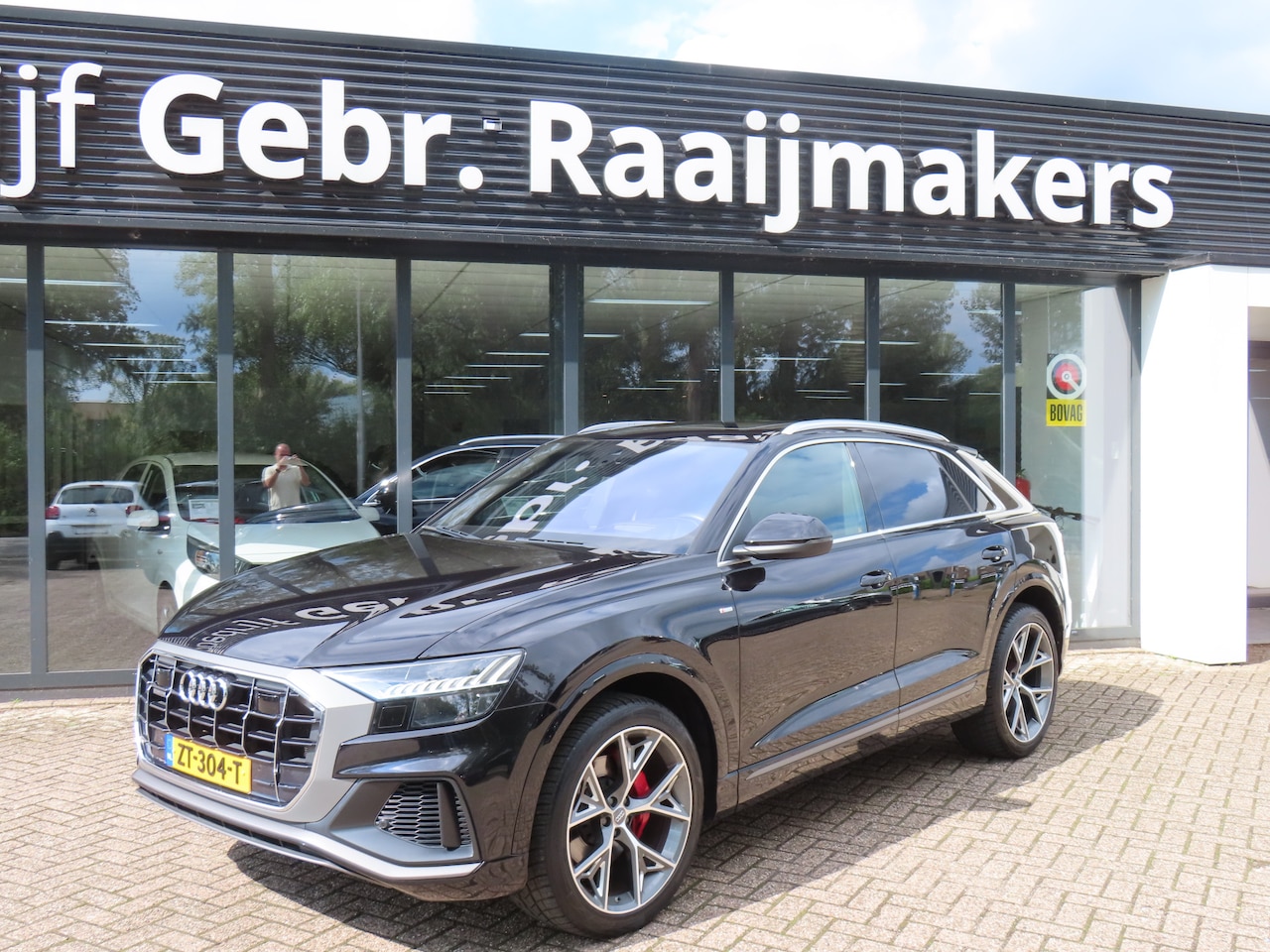 Audi Q8 - 50 TDI Quattro Pro Line S *Matrix LED*ACC* - AutoWereld.nl