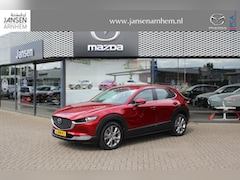 Mazda CX-30 - 2.0 e-SkyActiv-X180 M Hybrid Comfort , Trekhaak, Leder, LMV 18 Inch, Navi, Apple Carplay,