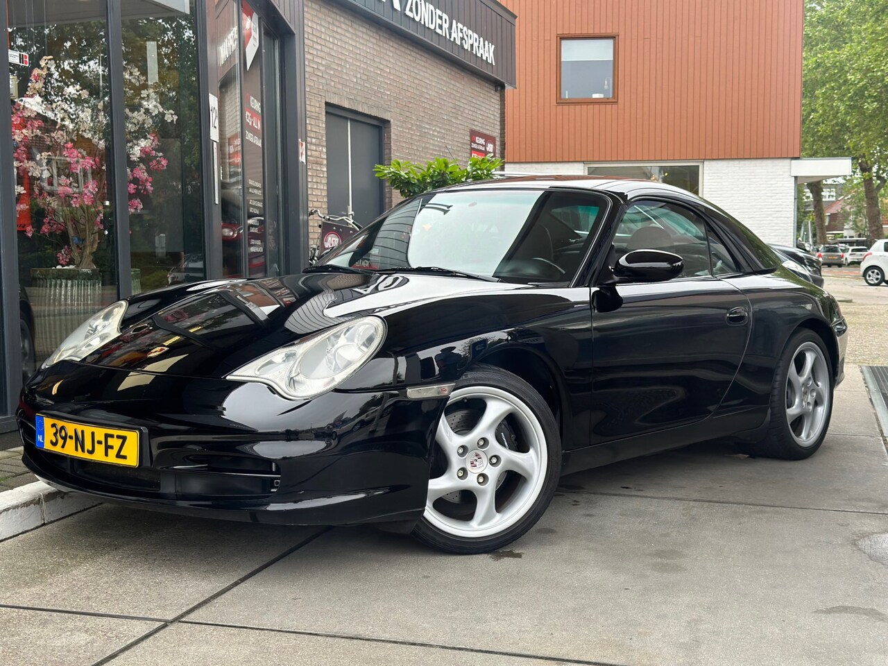 Porsche 911 Cabrio - 3.6 Carrera | Hardtop | Apple carplay Android auto - AutoWereld.nl