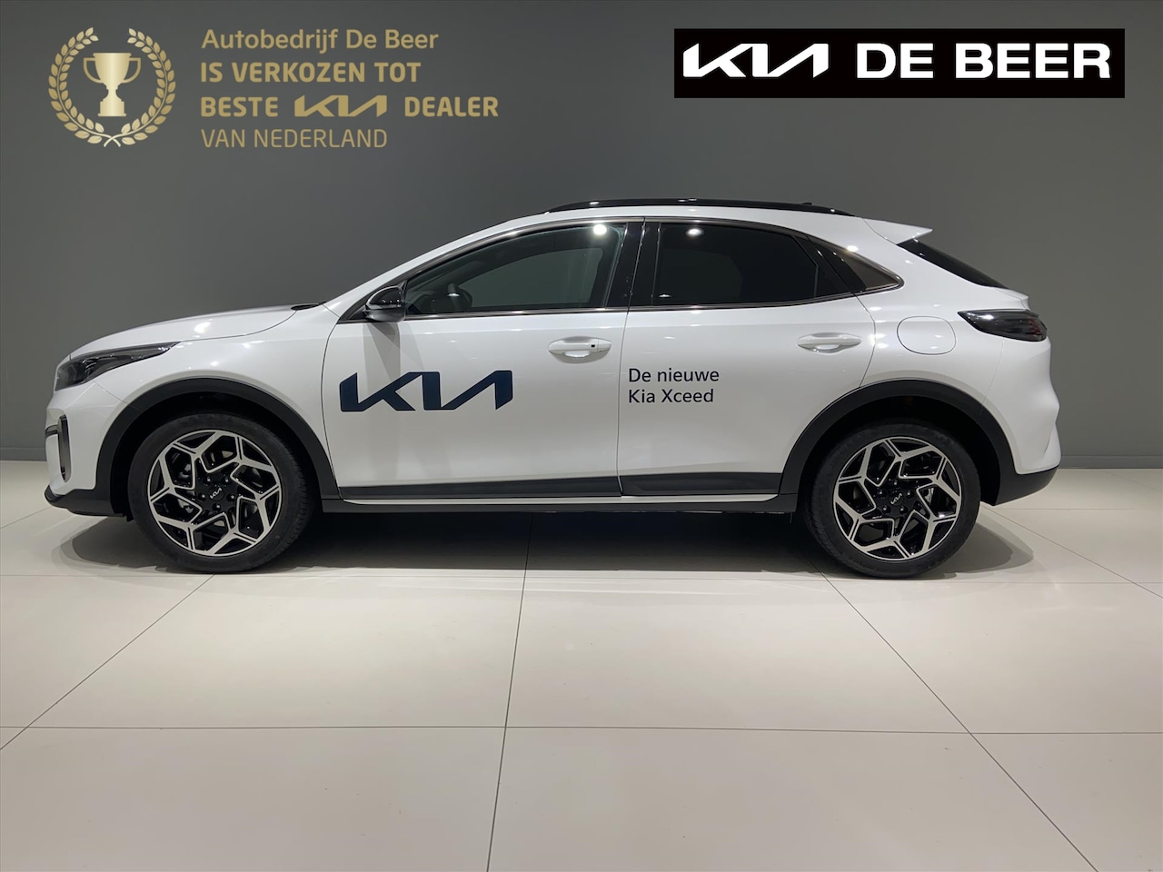 Kia XCeed - 1.5 T-GDi 140pk GT-Line voorraad - AutoWereld.nl