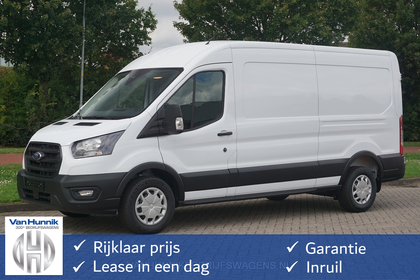 Ford Transit - 350L 170PK L3H2 Trend AUT Climate, 12" Sync 4 Apple CP/ Android A, Cam, Trekhaak!! NR. 003 - AutoWereld.nl