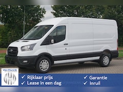 Ford Transit - 350L 170PK L3H2 Trend AUT Climate, 12" Sync 4 Apple CP/ Android A, Cam, Trekhaak NR. 842