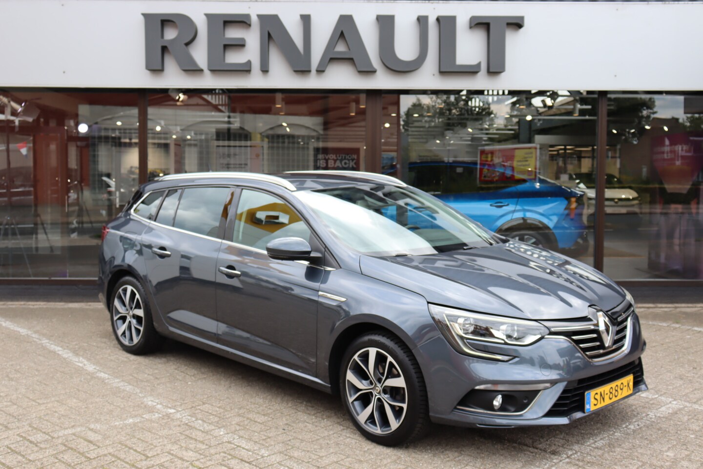 Renault Mégane Estate - 1.2 TCe Bose 1.2 TCe Bose - AutoWereld.nl