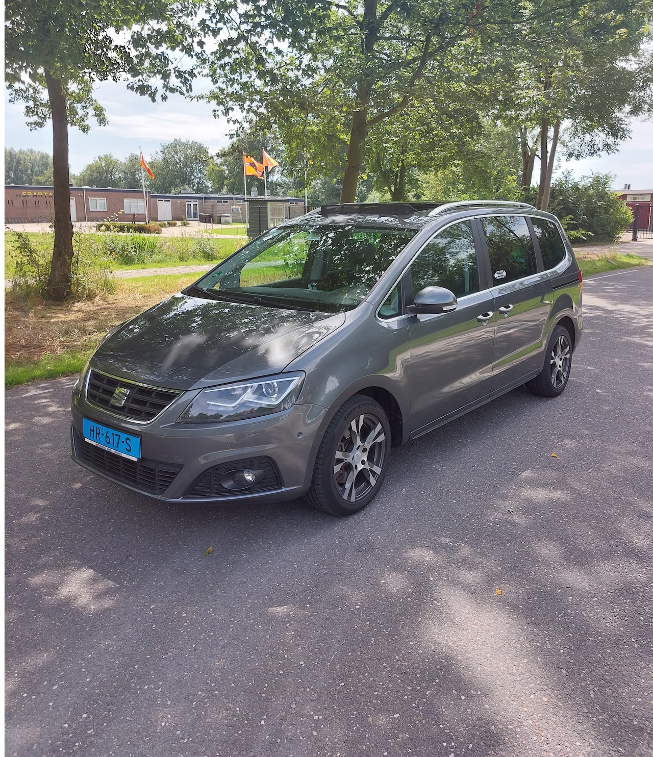 Seat Alhambra - 2.0 TDI Style Connect 184 PK Keyless Entry Full Opties - AutoWereld.nl