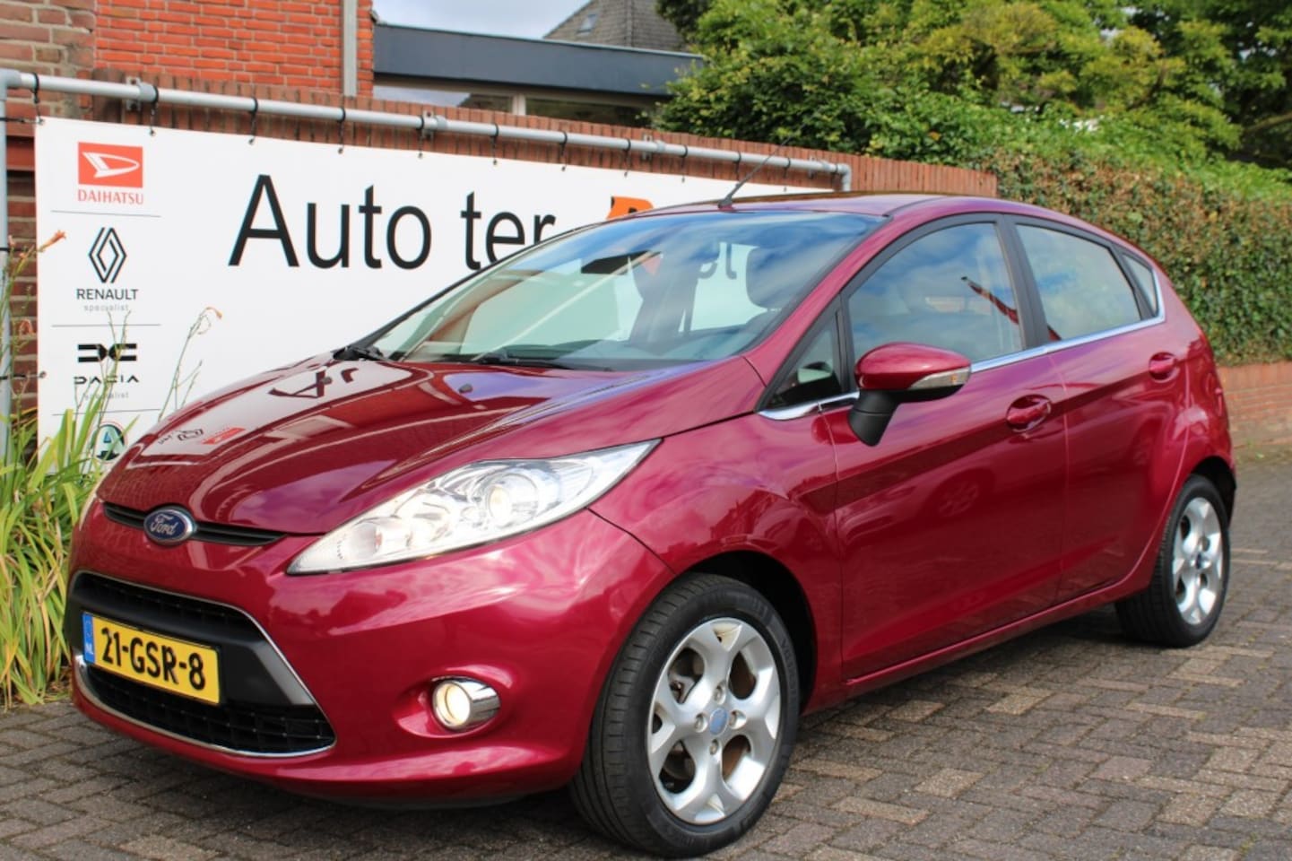 Ford Fiesta - 1.25i Titanium - AutoWereld.nl